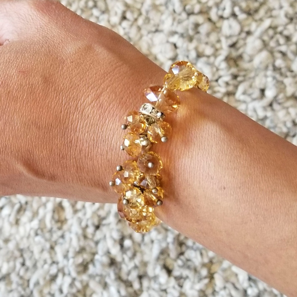 Gold bracelet